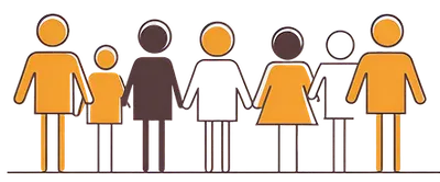 Peer community illustration